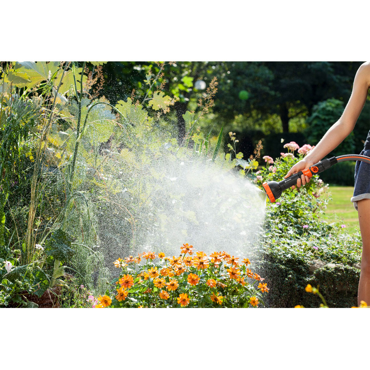 Gardena  Profi-System-Spritz-Brause verpackt Bild 3