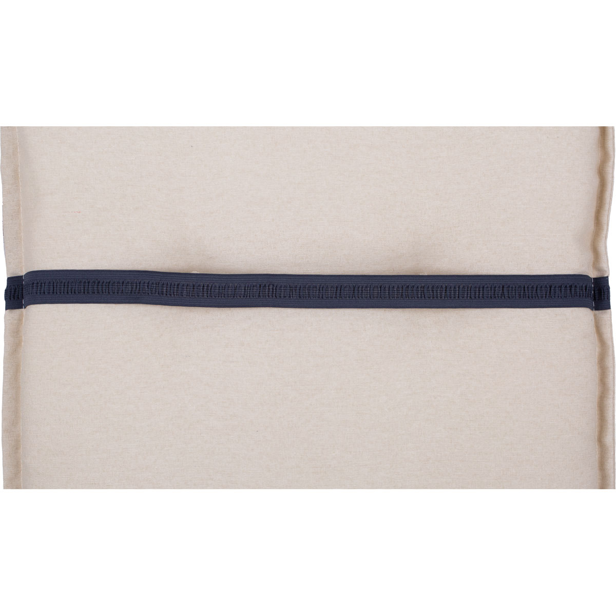 Liegen-Saumenauflage Takume AU01 Baumwolle cremeweiß Bild 3