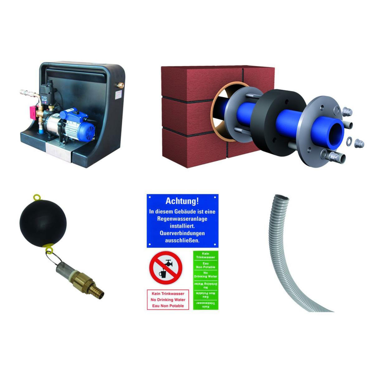 4rain Technikpaket Haus-Premium 4rain Technikpaket Haus-Premium