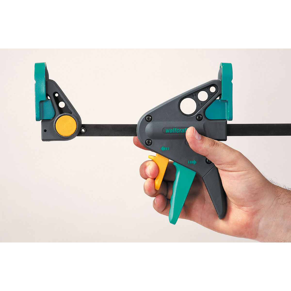 Wolfcraft  Einhandzwinge EHZ PRO 65/150 mm Bild 2