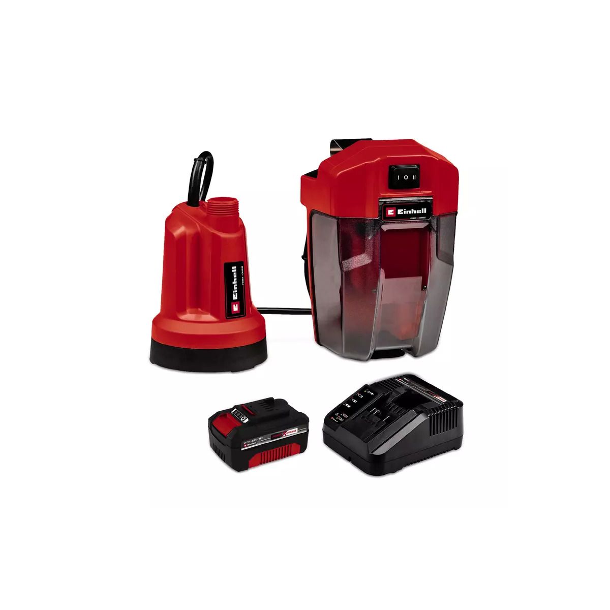 Akku-Klarwasserpumpe GE-SP 18LL Li