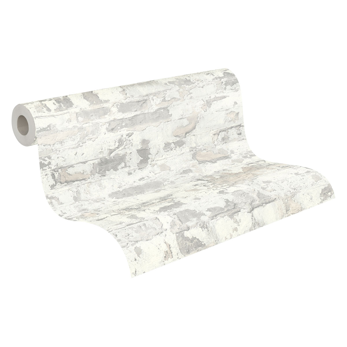 AS Creation  Vliestapete 10,05 x 0,53 m New Walls Aeste creme/taupe Bild 4