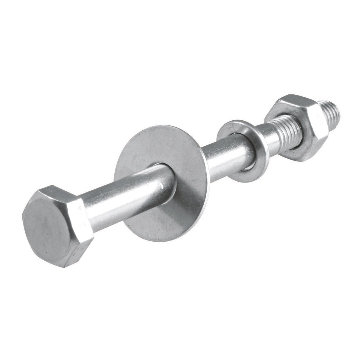 Suki Bodenhülsen-Set M10 x 110 mm verzinkt 10 Stück