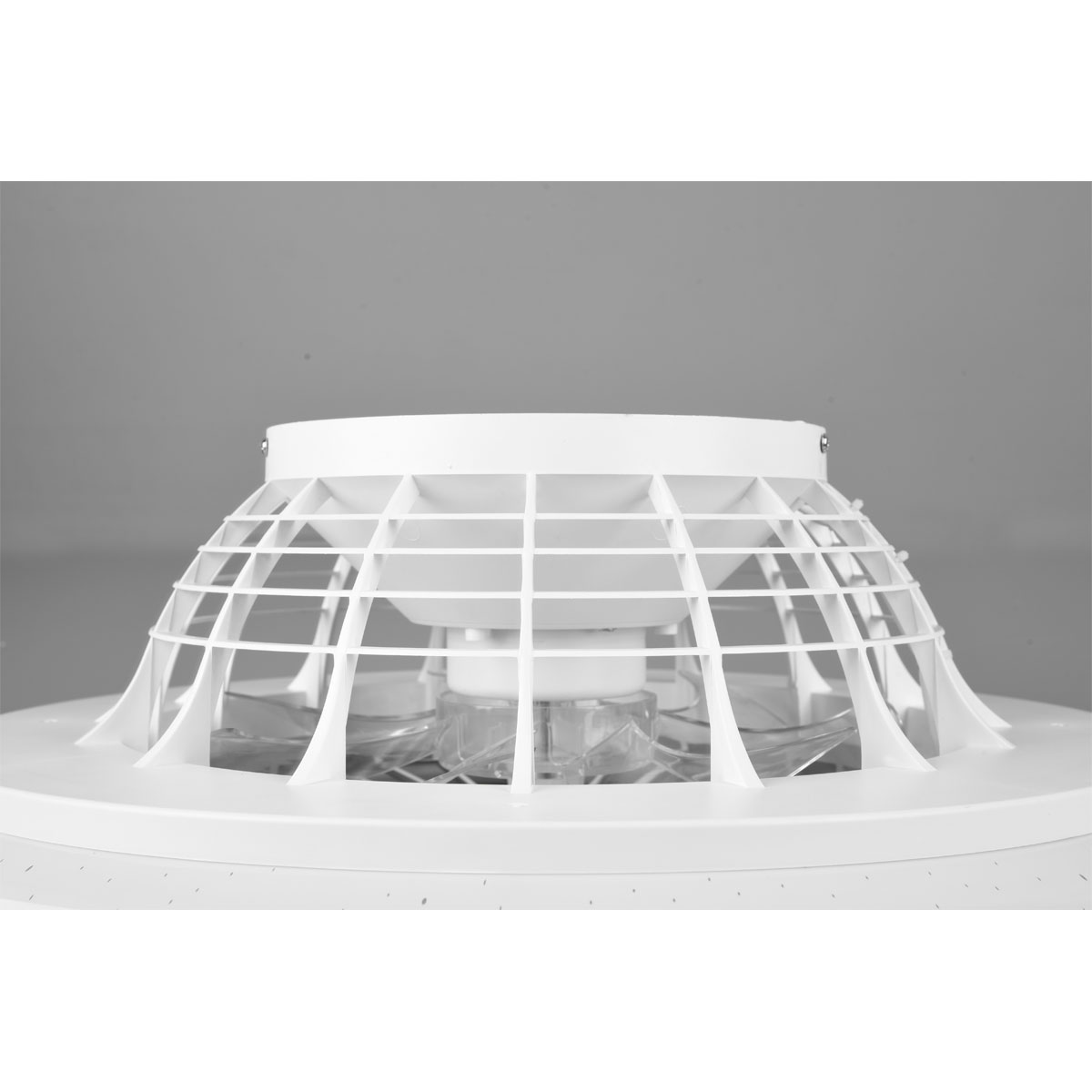 Reality LED-Deckenleuchte Stralsund mit Ventilator weiß Bild 4