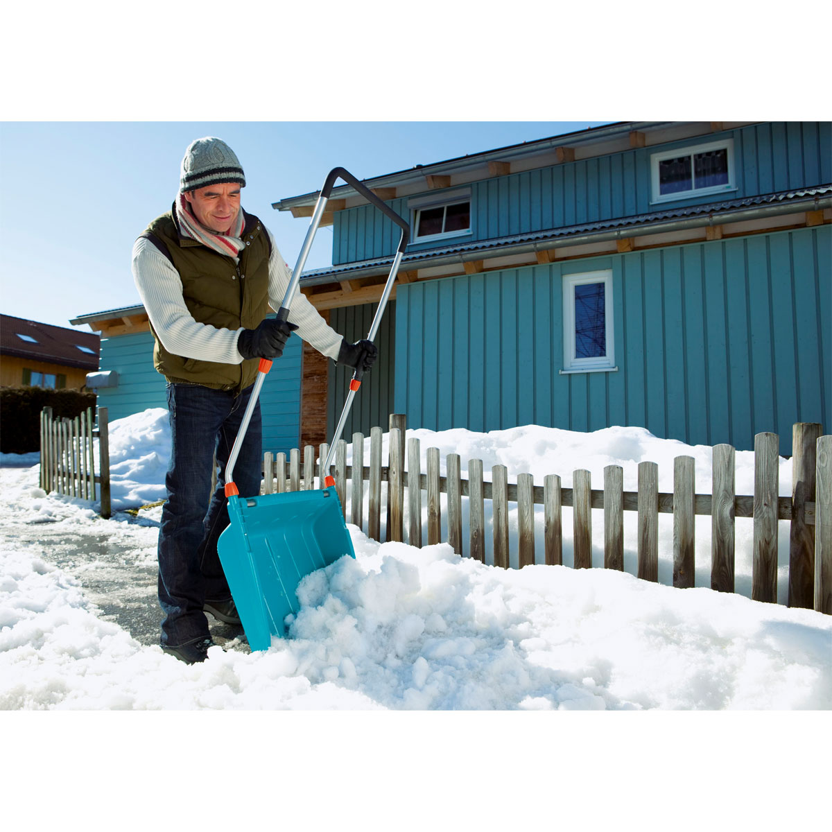 Gardena  Schneewannen-Aktion Bild 3