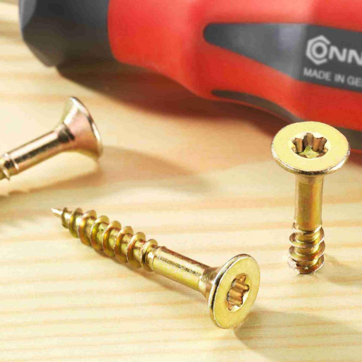 Connex Universalschraube 5,0 x 30 vz TX Vollgew. Bild 2