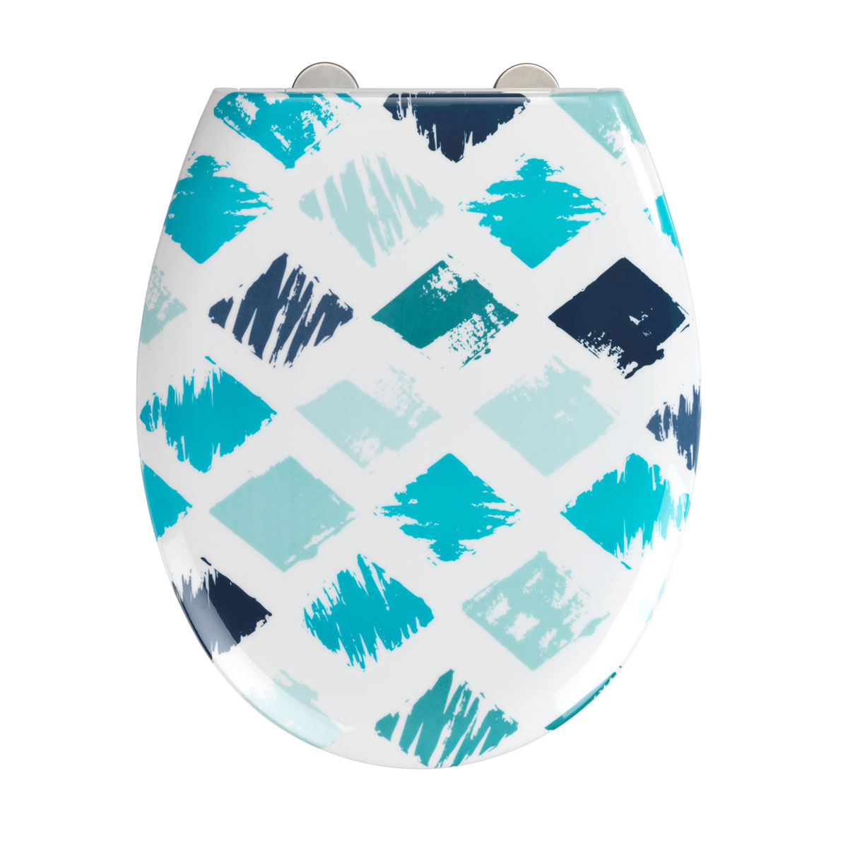 Wenko Premium WC-Sitz Rhombus mit Absenkautomatik Bild 1