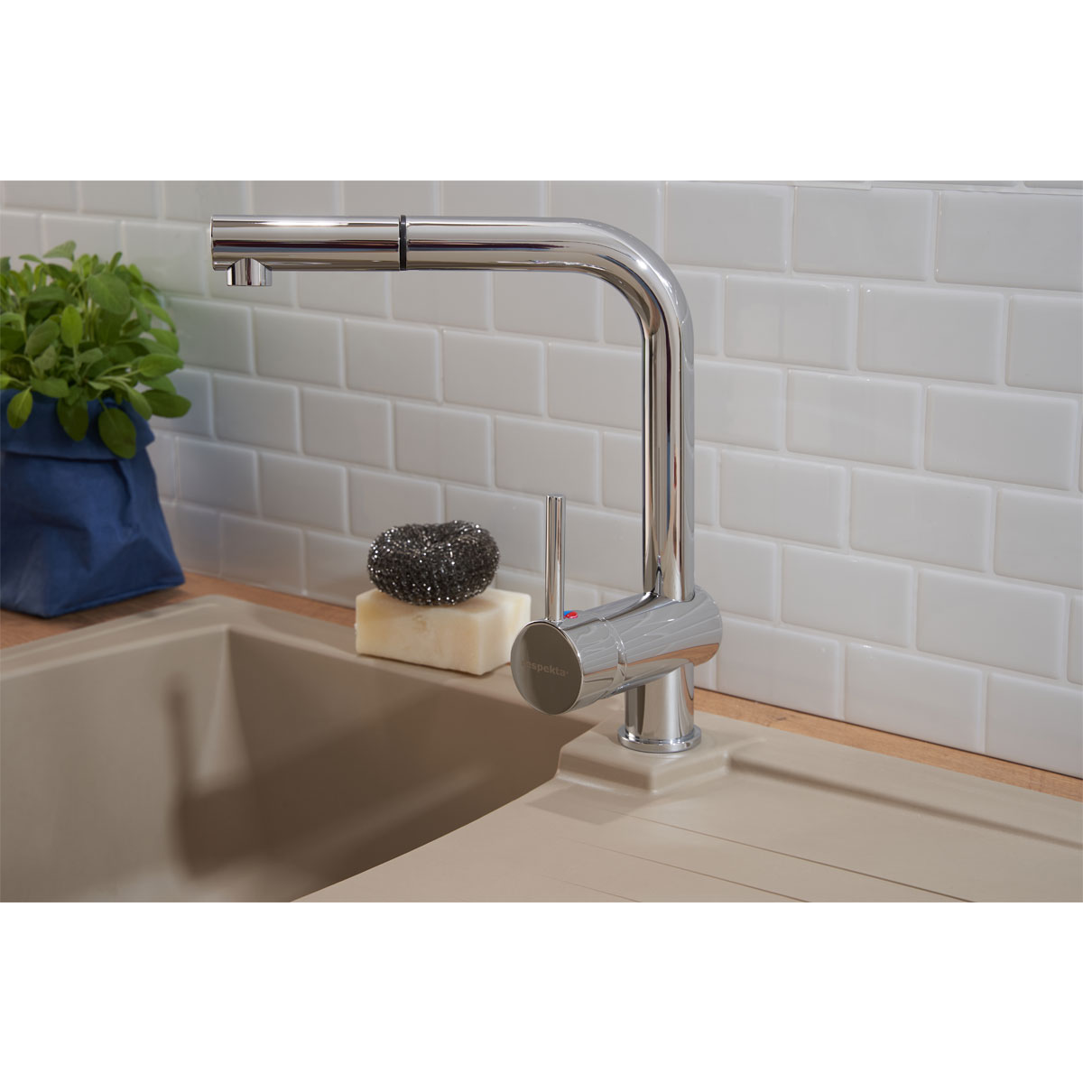 Respekta Einbauspüle Boston Mineralite Bild 7