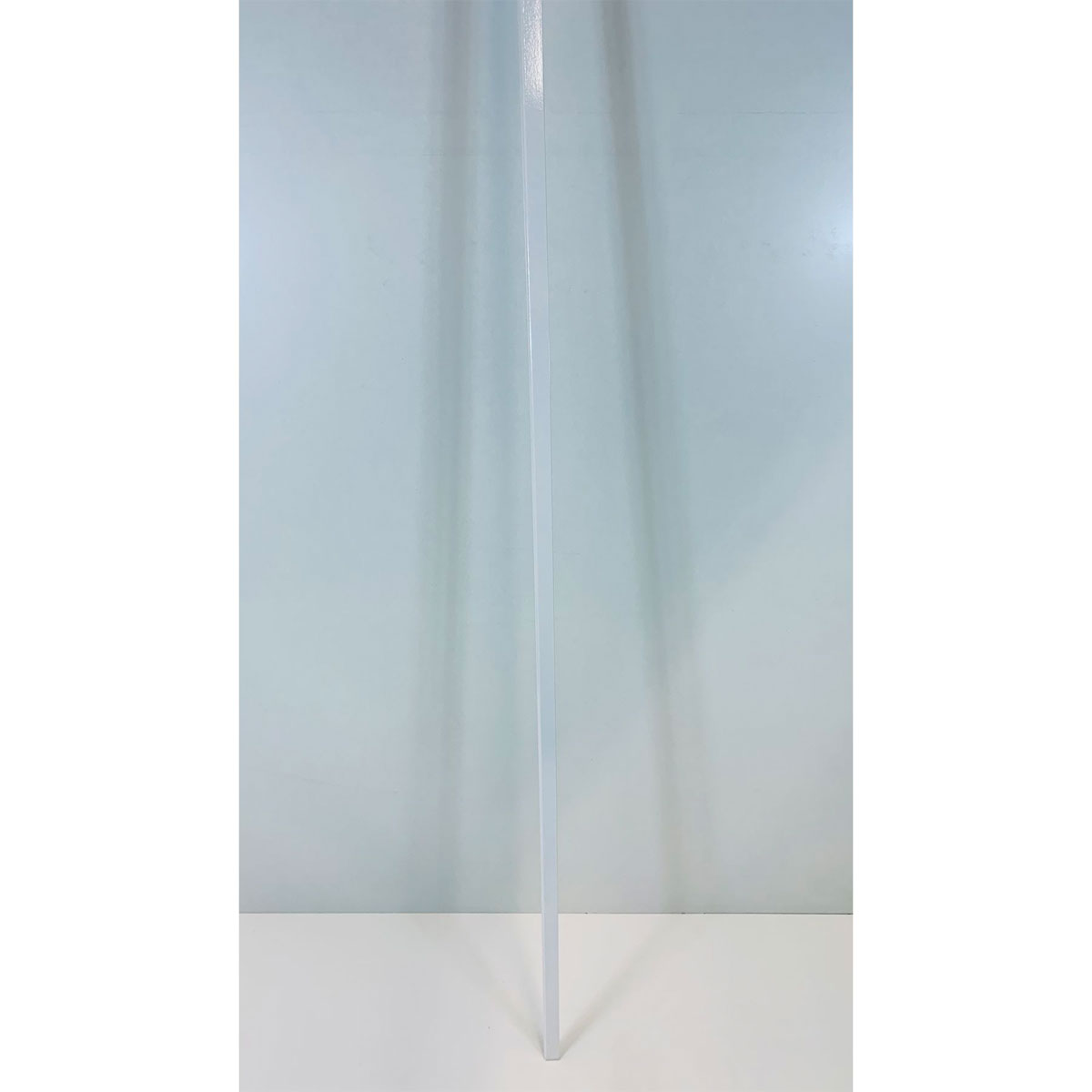 Deckleiste weiß 250 x 2,5 x 0,5 cm