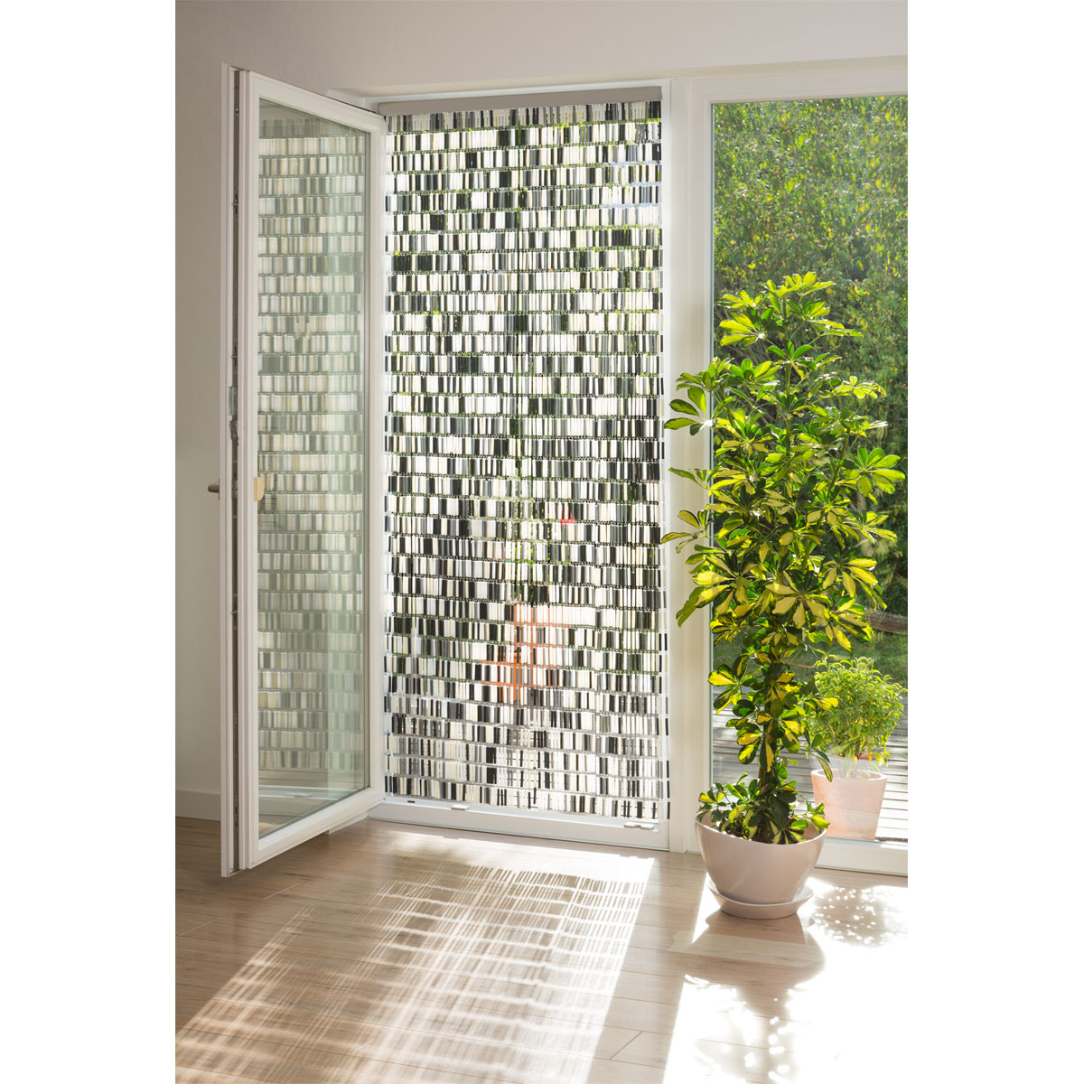 Vorhang Tube 90 x 200 cm Kunststoff Bild 3