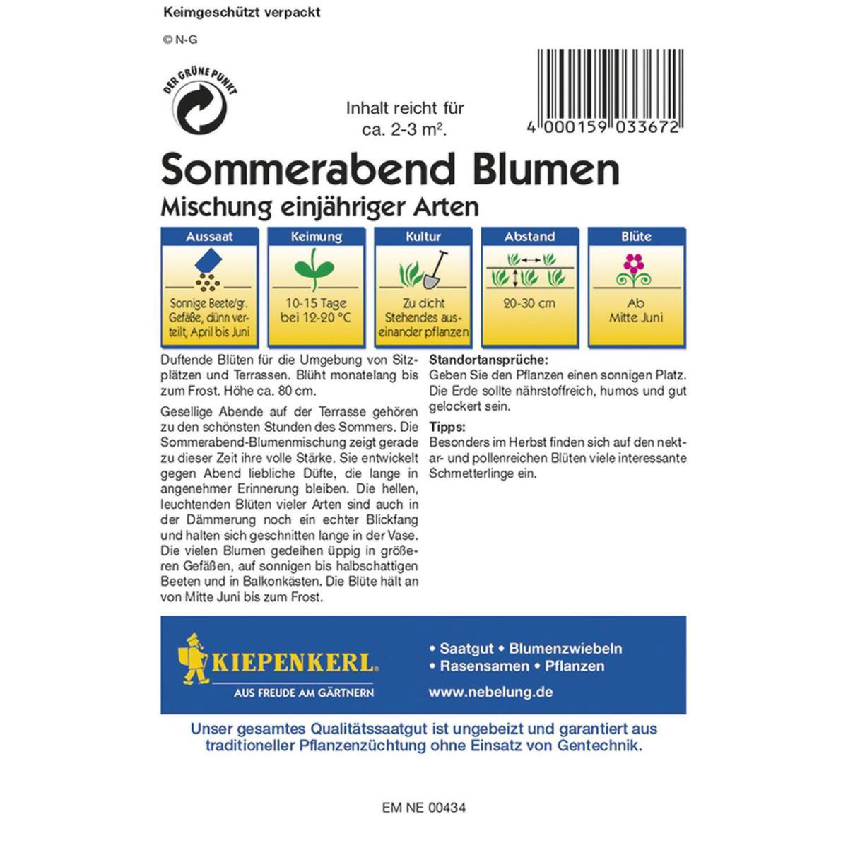 Kiepenkerl Sommerabend Mischung Profi-Line Bild 2
