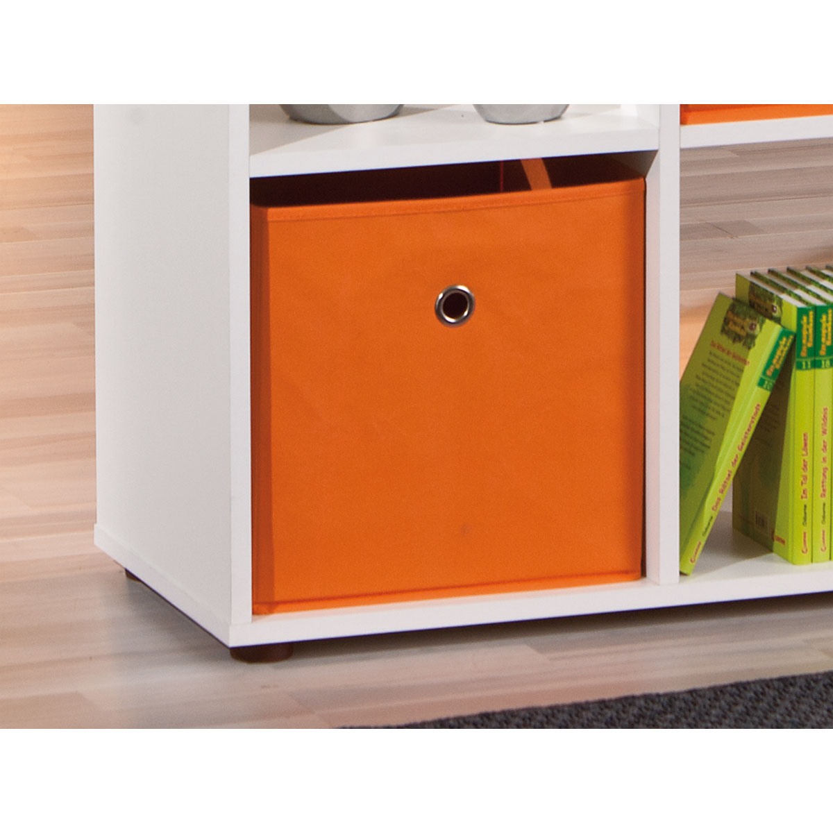 Inter Link Raumteiler „Cadore 9“, weiß, 104,5x33x109 cm Bild 4