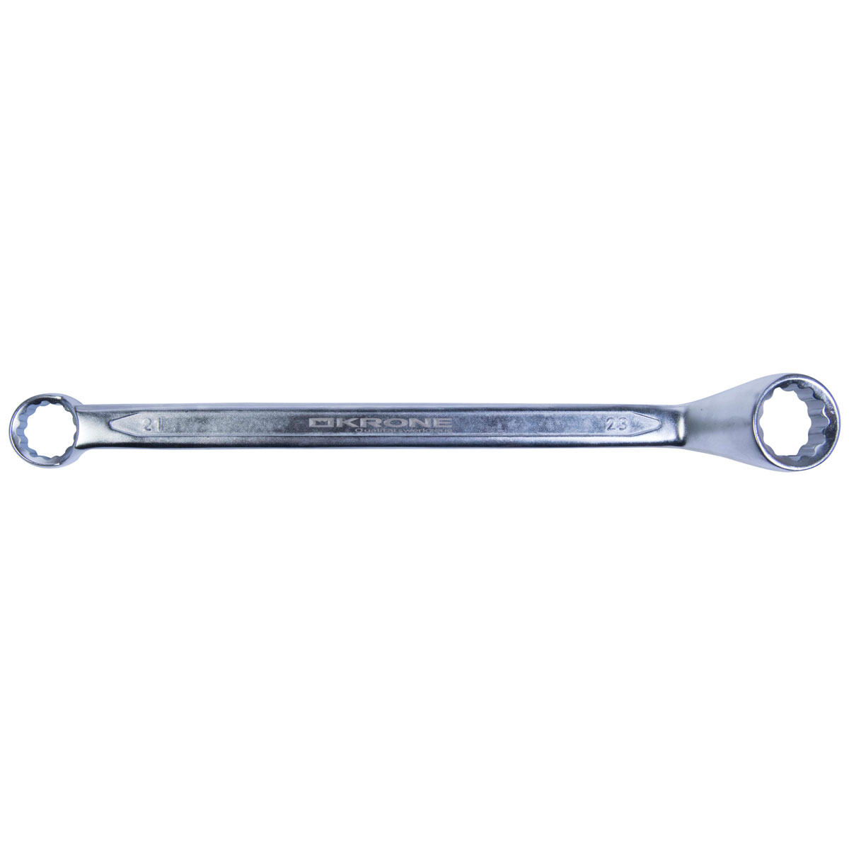 Krone Ringschlüssel 21 x 23 mm Bild 1