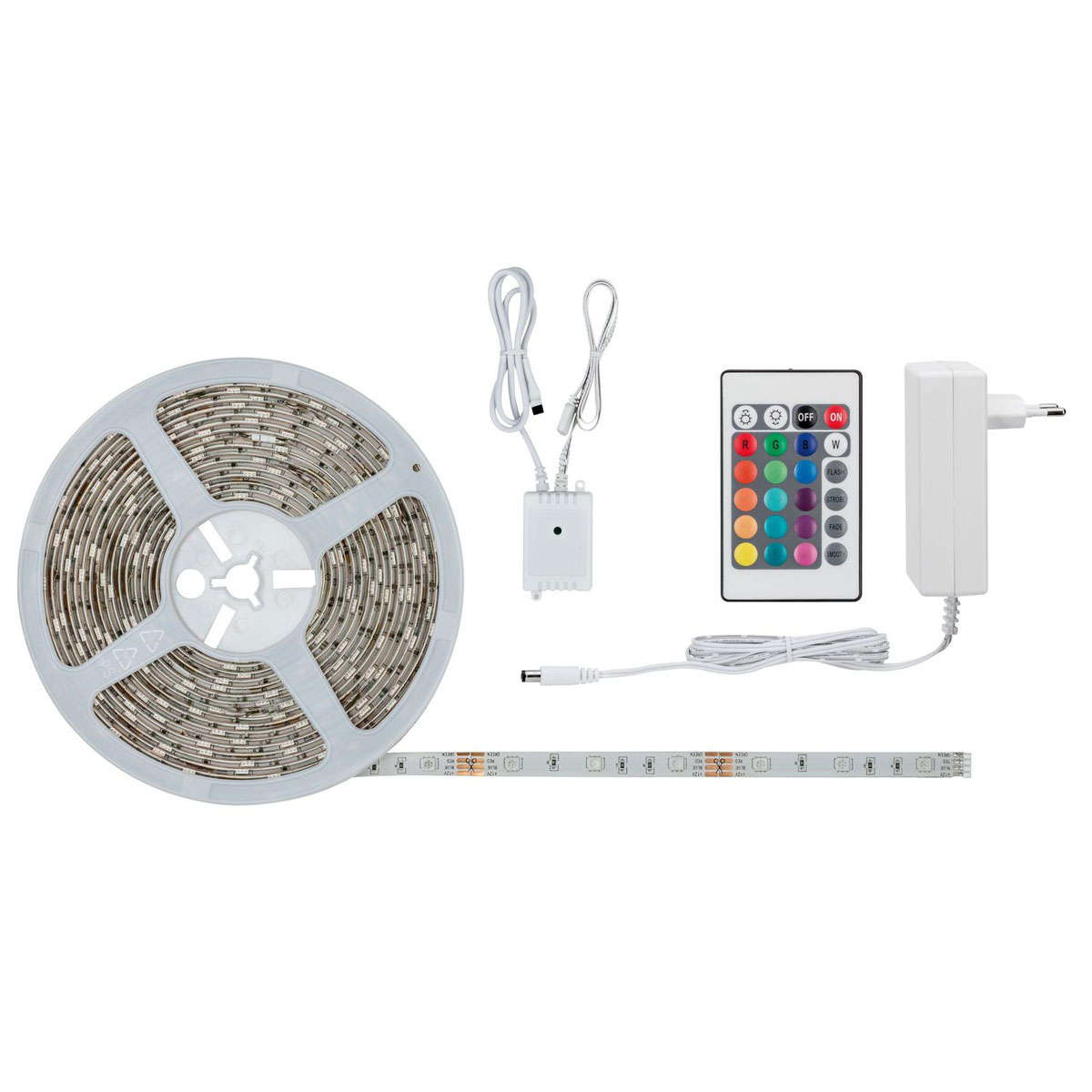 Paulmann SimpLED Strip Set 7,5m RGB weiß Bild 6