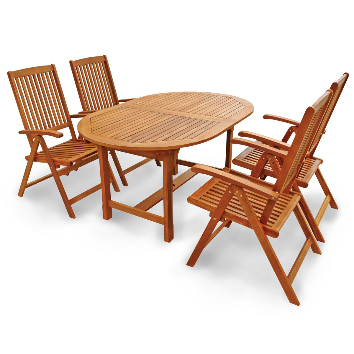 Indoba Gartenmöbel Set Sun Shine 5teilig Bänke 100x74x200 1