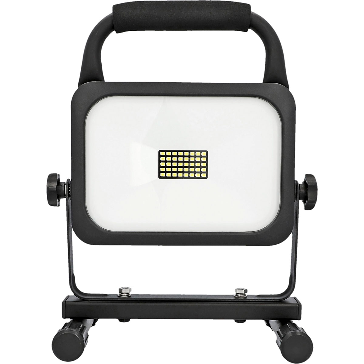 Unitec LED Akku-Strahler 20W 1600lm schwarz Bild 2