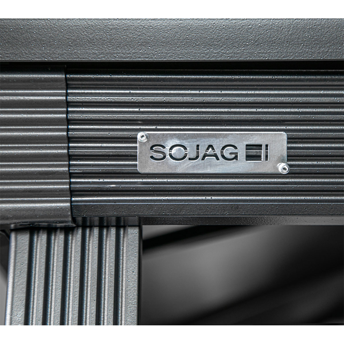 Sojag Vorhang-Set für Verona 1010 Dunkelgrau Bild 3