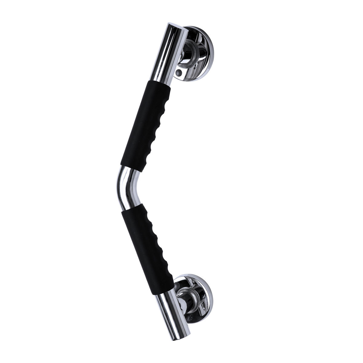 Ridder  Winkel-Haltegriff Ken M chrom-schwarz Bild 1