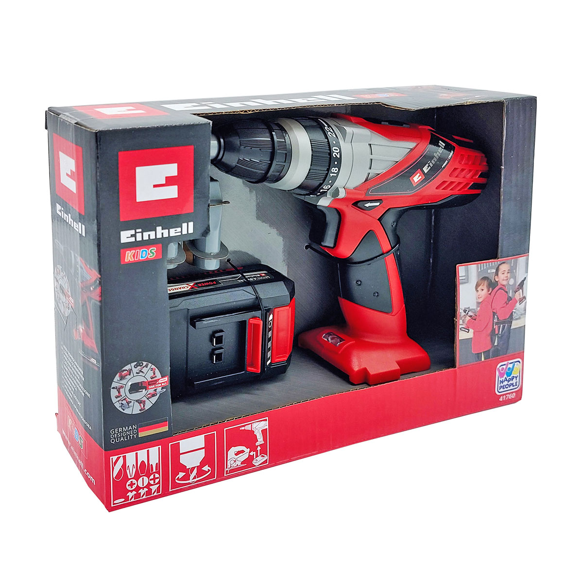 Einhell Kids Akku-Bohr-Schrauber Bild 2