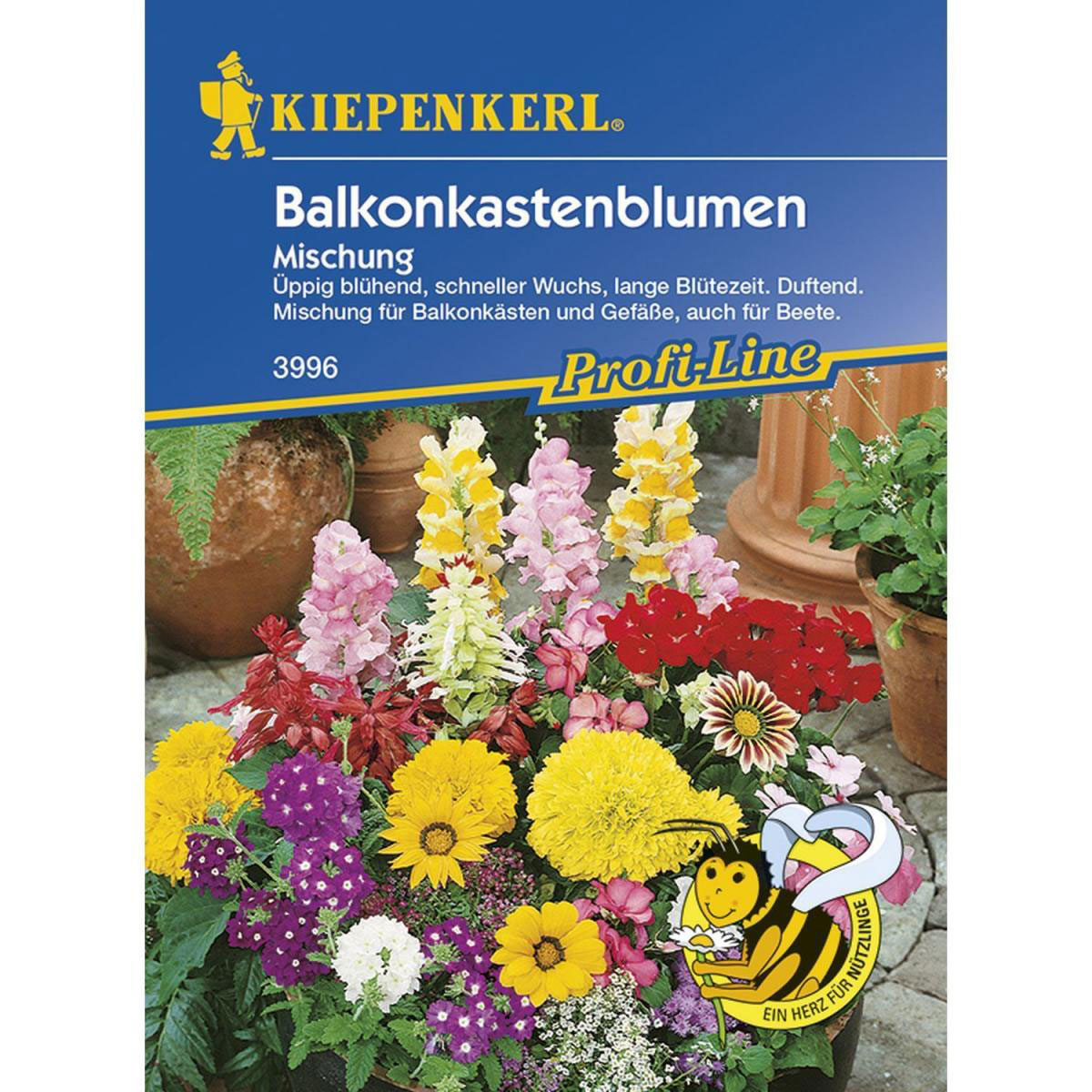 Kiepenkerl Balkonkastenblumen Mischung Profi-Line Bild 1