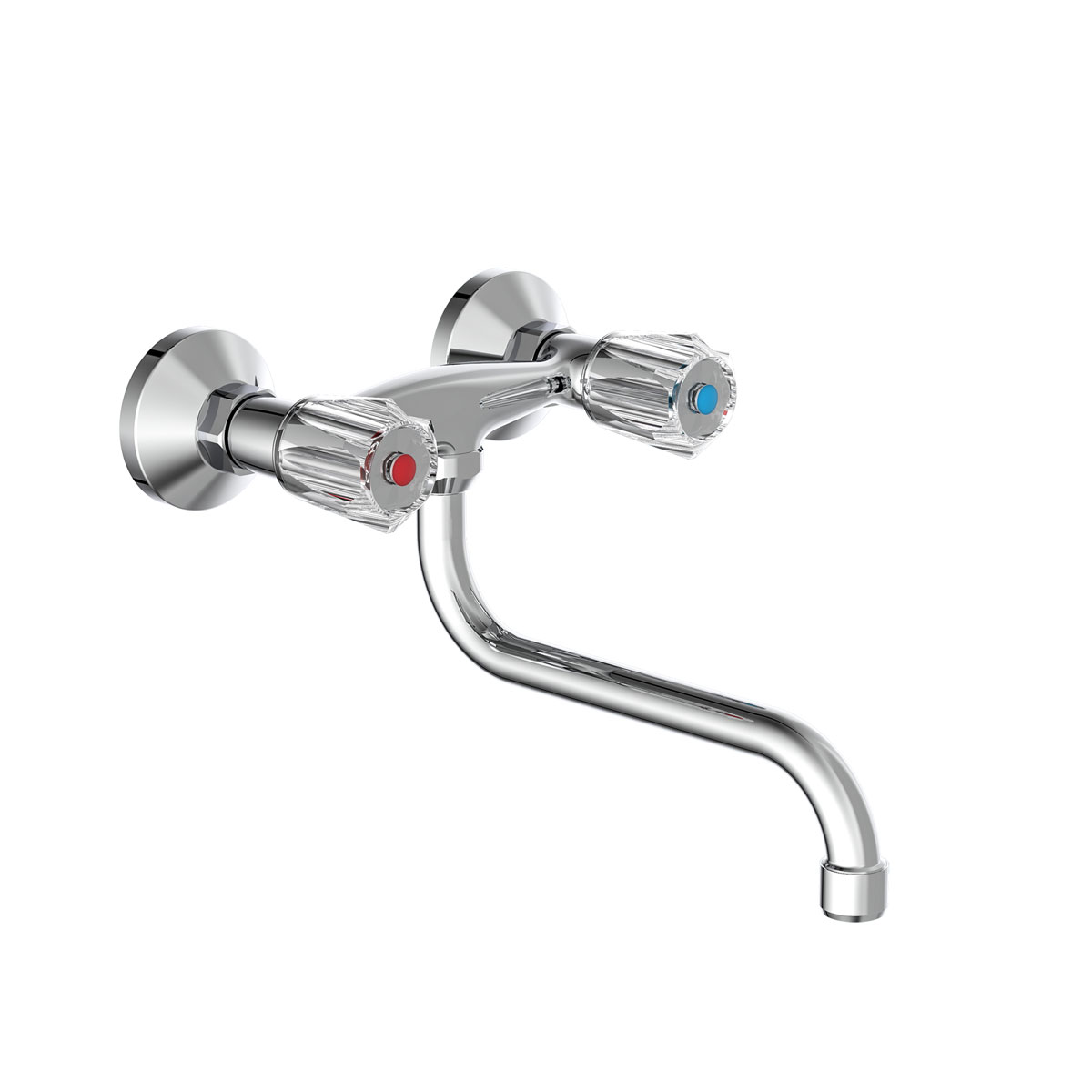 Schütte Küchenarmatur Brillant chrom