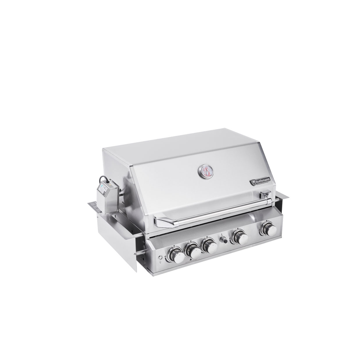 Rothmann Einbau-Gasgrill Baltimore 4 Plus für Outdoorküchen Bild 1