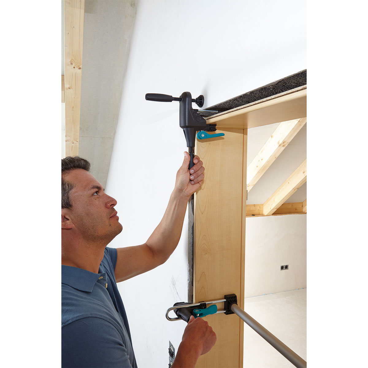 Wolfcraft  Türfutter-Montage-Set PRO Bild 12