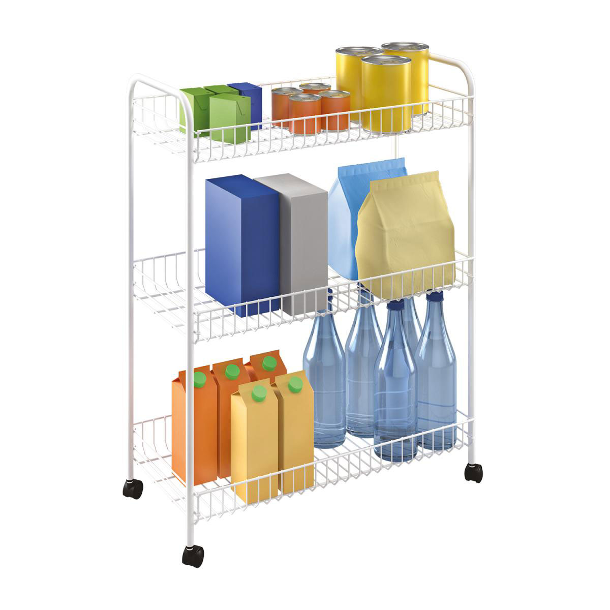 Metaltex Grande Allzweckregal 3 Etagen Bild 2