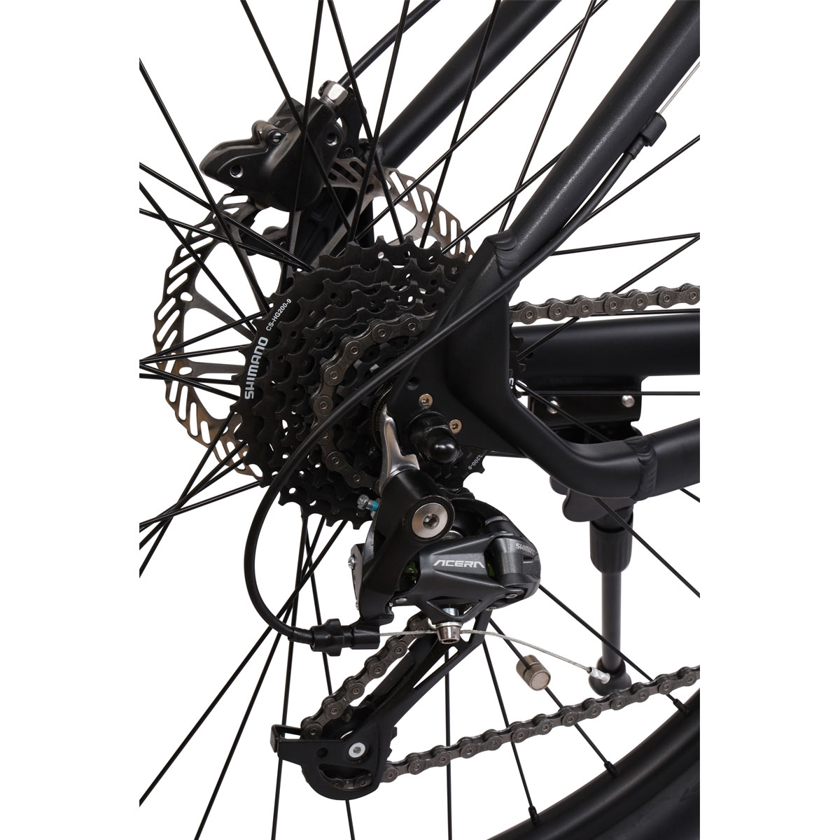 Maxtron E-Mountainbike MT-15X schwarz Bild 6