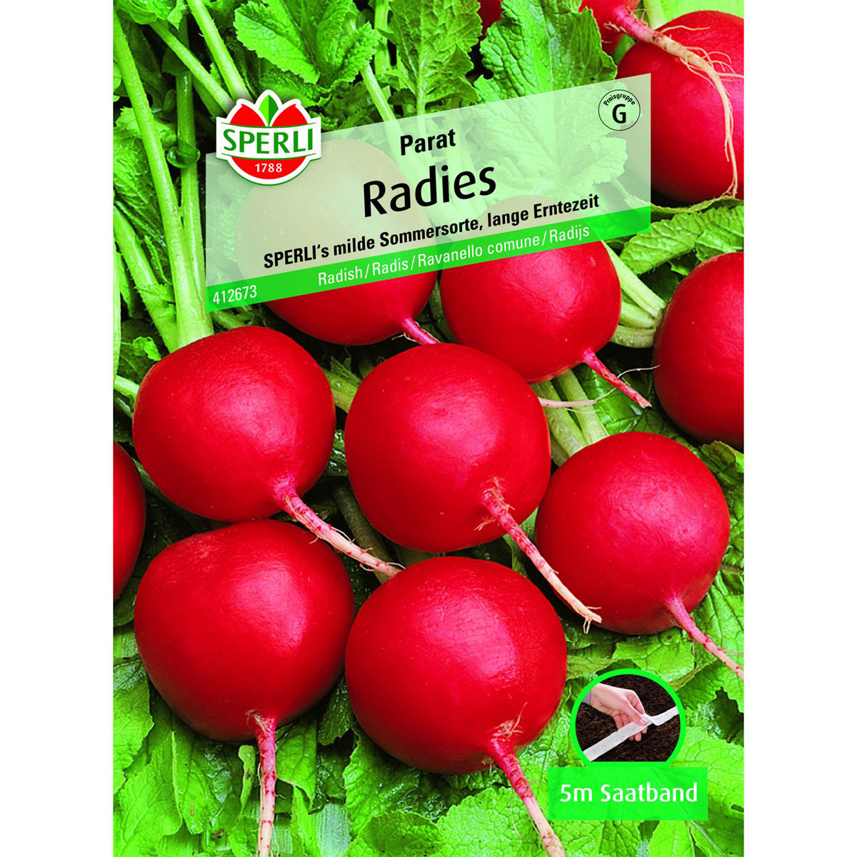 Radies Parat 5 m Saatband Bild 1