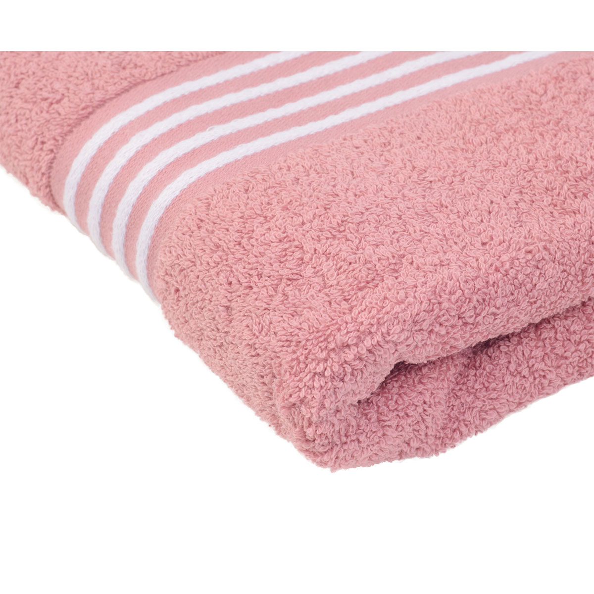 Gözze Frottier-Duschtuch Rio 70 x 140 cm altrosa vollfarbig Bild 4