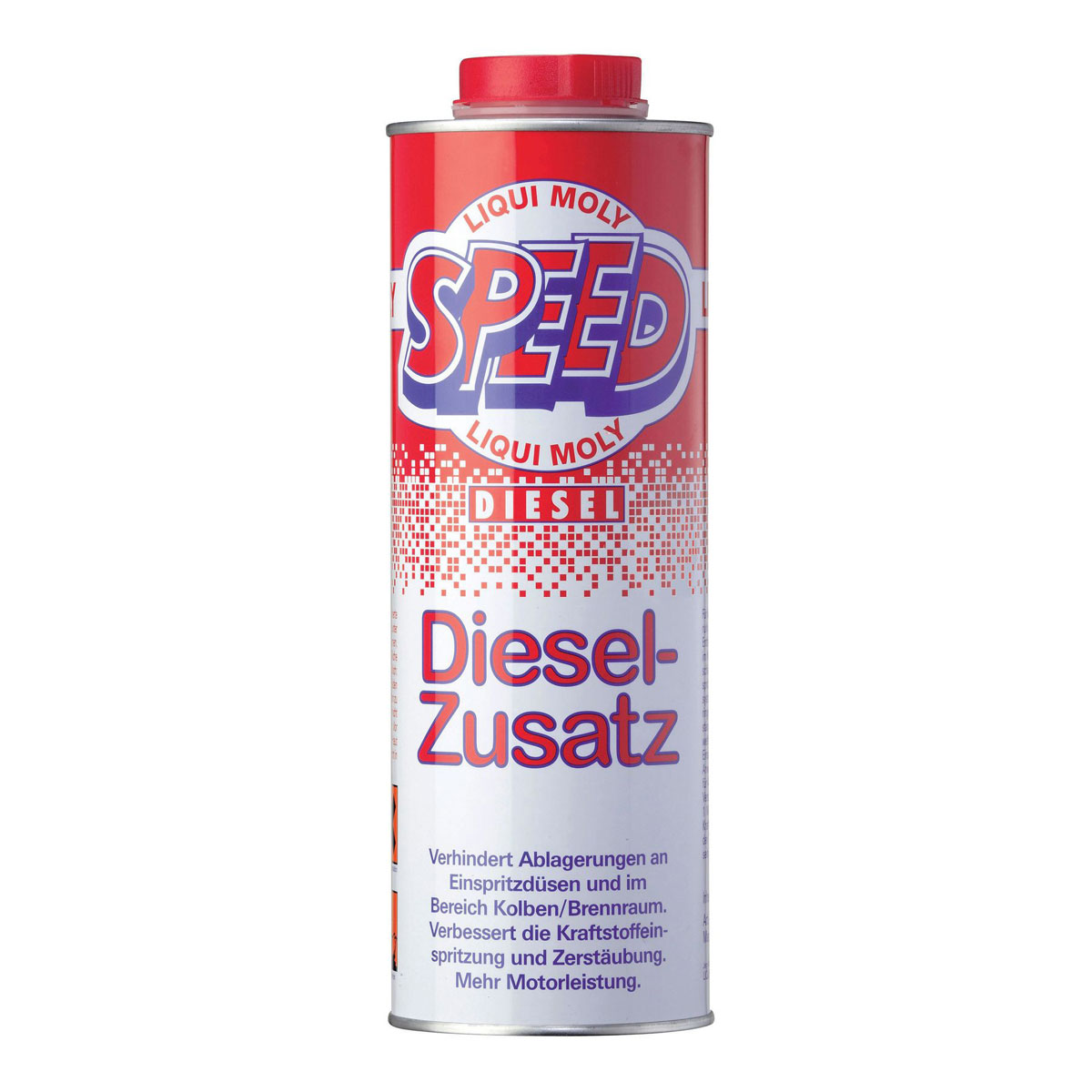 Liqui Moly Kraftstoff-Zusatz Speed für Diesel-Motoren 1 L