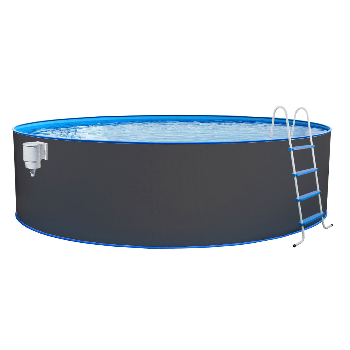 Steinbach Stahlwandpool-Set Nuovo