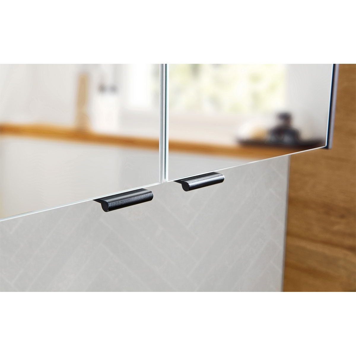 Pelipal LED-Spiegelschrank Victoria 60 x 70 x 20 cm Bild 5