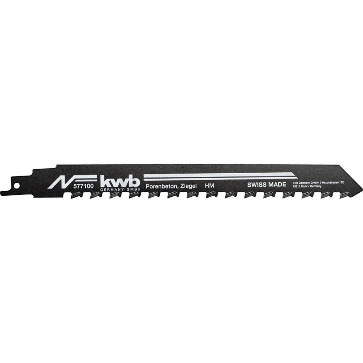kwb  Gasbetonsägeblätter 240 mm