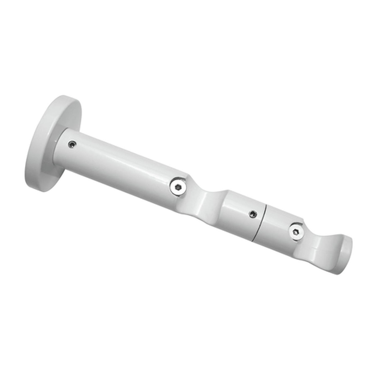 Gardinia Doppel-Kombiträger Chicago offen für Durchmesser 20 mm 8/6 cm weiß