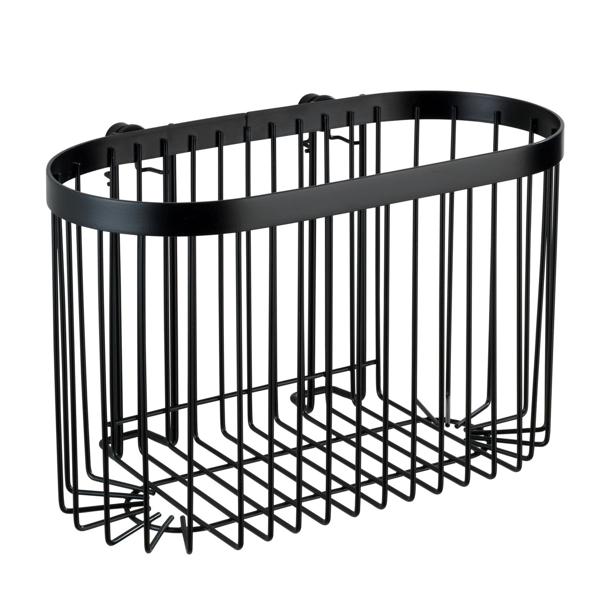 Wenko Wandablage Classic Plus schwarz Bild 1