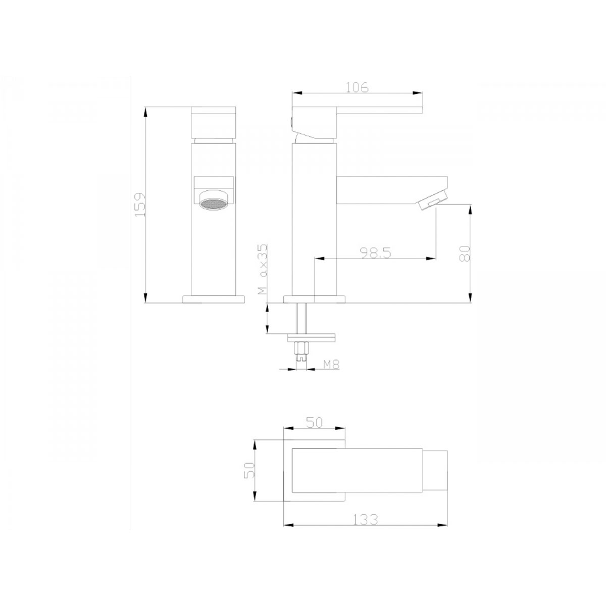 Valblue Waschbeckenarmatur Metz Bild 2