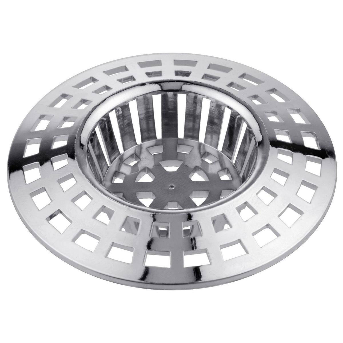 Haarsieb 60 mm Kunststoff verchromt