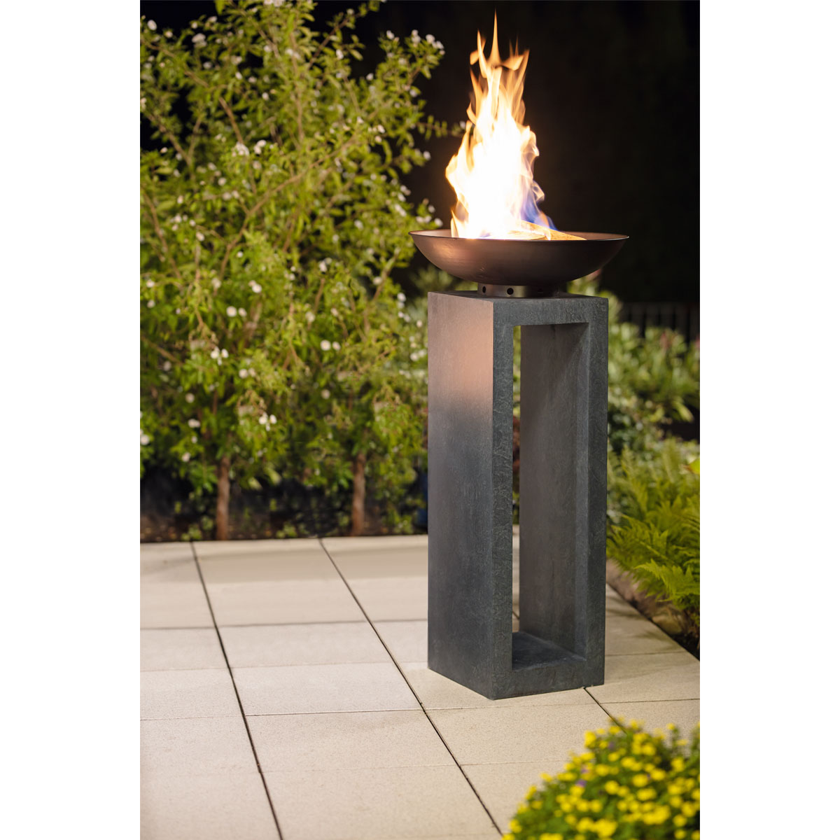 Rothmann Feuerschale Breda auf Podest 40 x 69 cm Bild 5