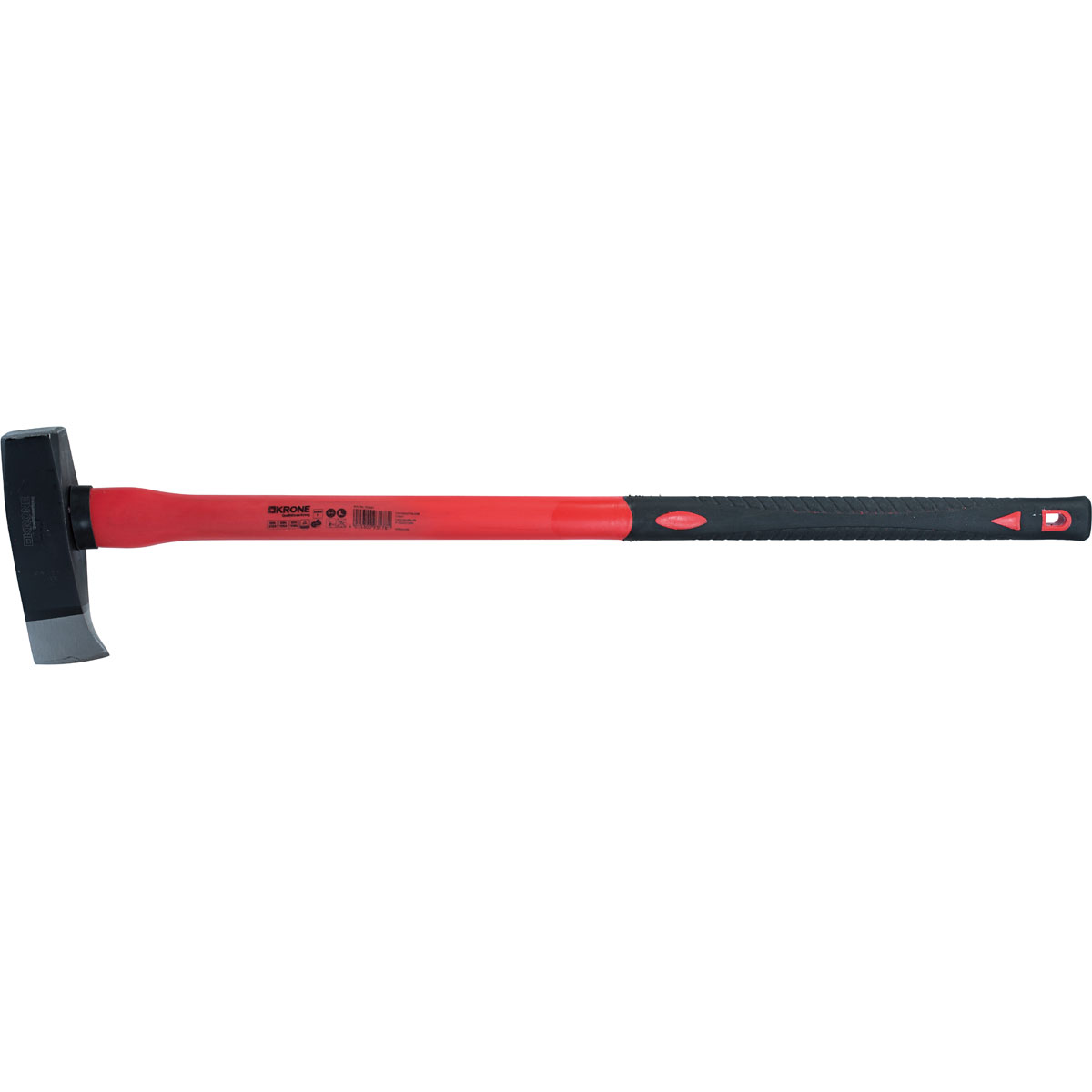 Krone  Spalthammer 3 kg mit Glasfaserstiel Krone  Spalthammer 3 kg mit Glasfaserstiel