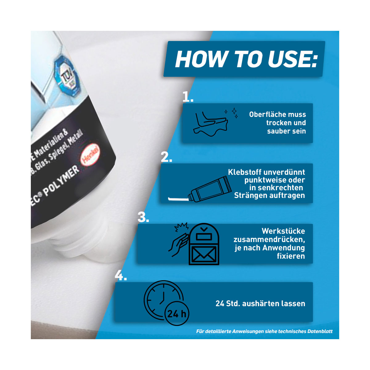 Pattex Montagekleber Montage Special 80 g Bild 4