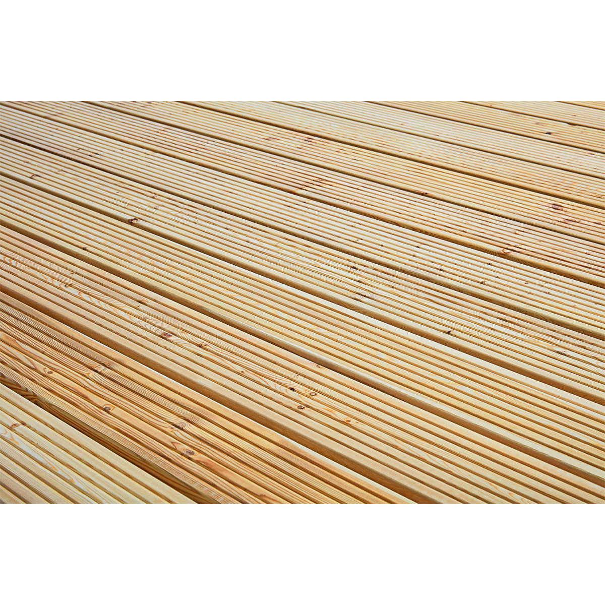 Lärche-Terrassendiele 200 x 14,3 x 2,4 cm Bild 2