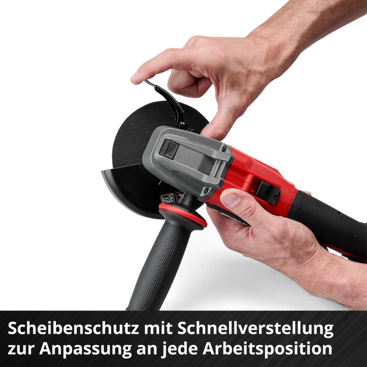 Einhell Akku-Winkelschleifer AXXIO 18/125 Bild 4