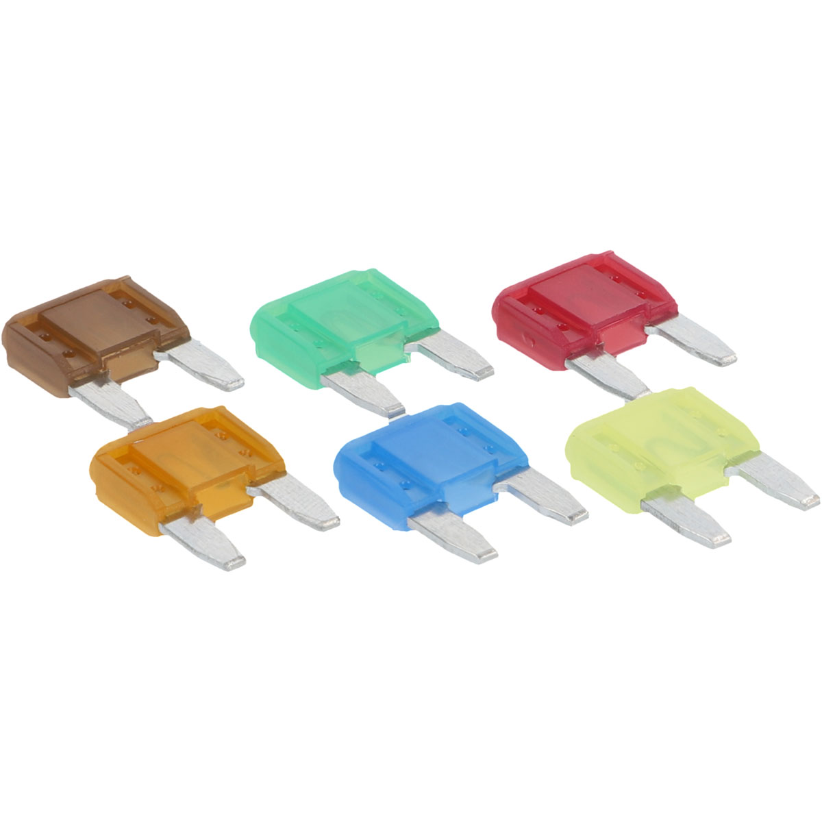 Cartrend  Auto Flachstecksicherungs-Set Mini 6-teilig