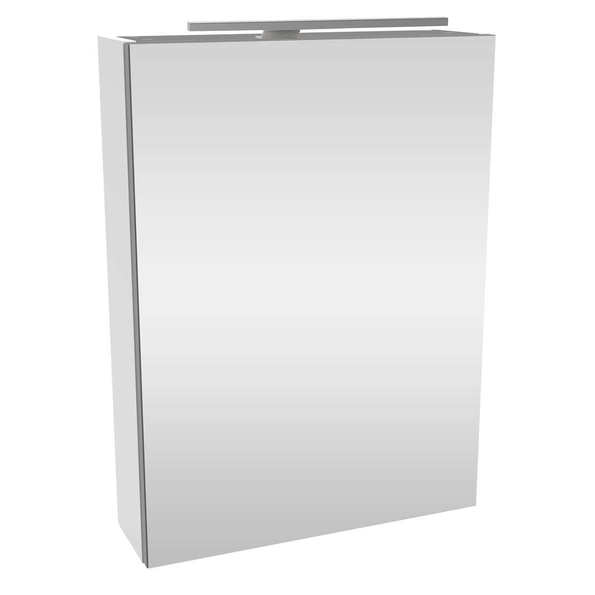 Fackelmann  Gäste-WC Spiegelschrank rechts SBC 500 x 680 x 153 mm Weiß