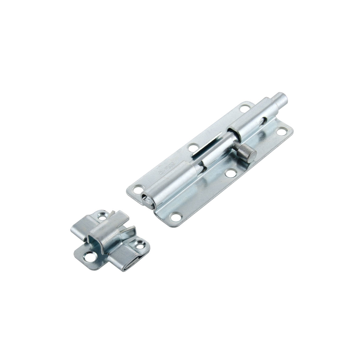 Suki Bolzenriegel AjustLock blau verzinkt 150 mm HD Bild 1