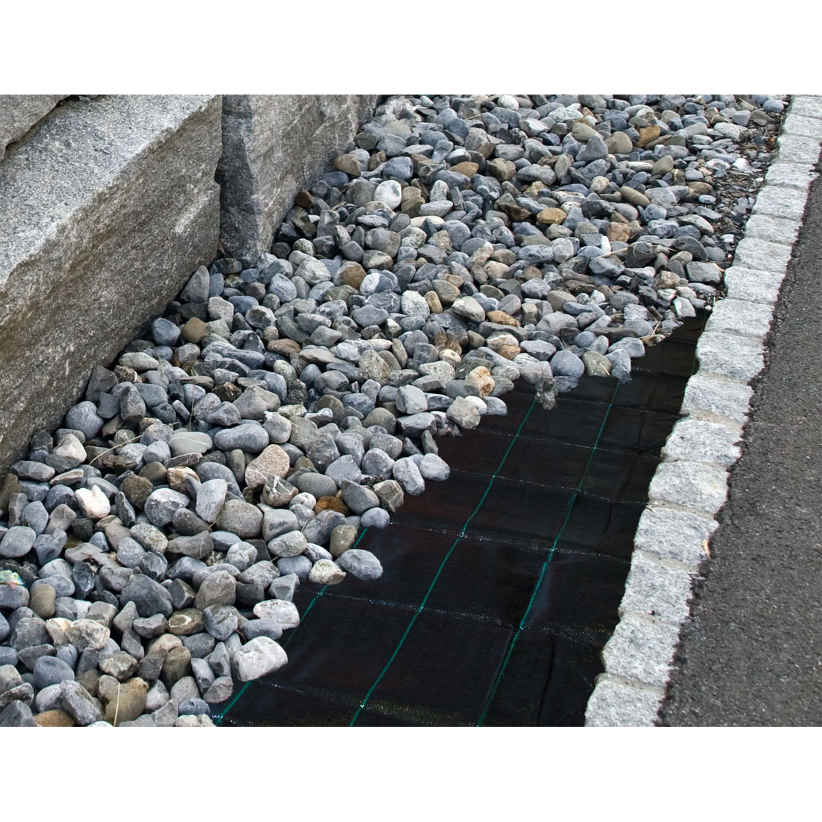 SIENA GARDEN  Unterbodengewebe 100g schwarz, 2x10m Bild 2