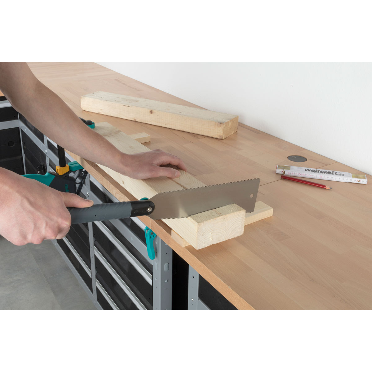 Wolfcraft  Japansäge Bild 7