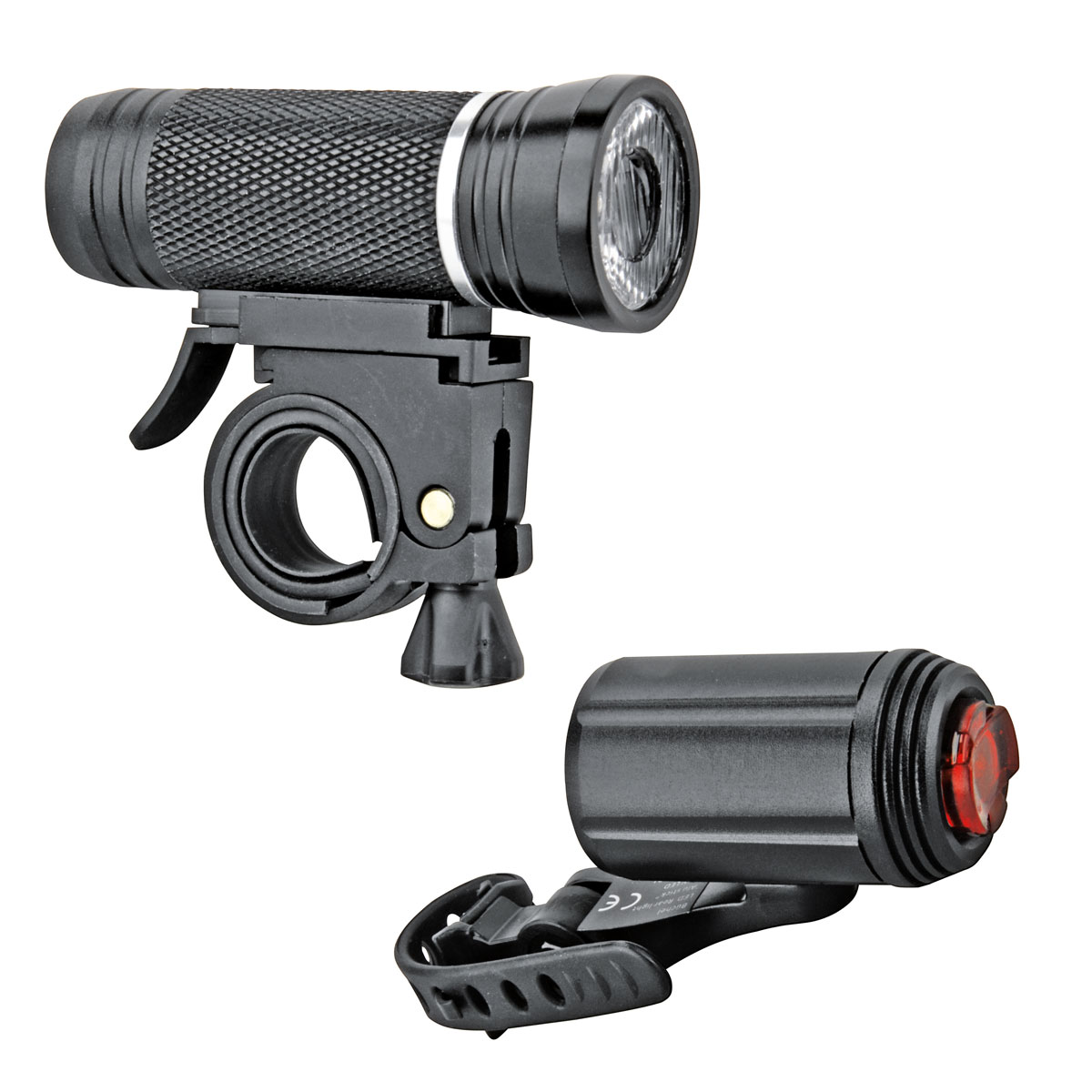 Fischer Bikes LED-Leuchten-Setfür Fahrräder 30/15 Lumen Fischer Bikes LED-Leuchten-Setfür Fahrräder 30/15 Lumen